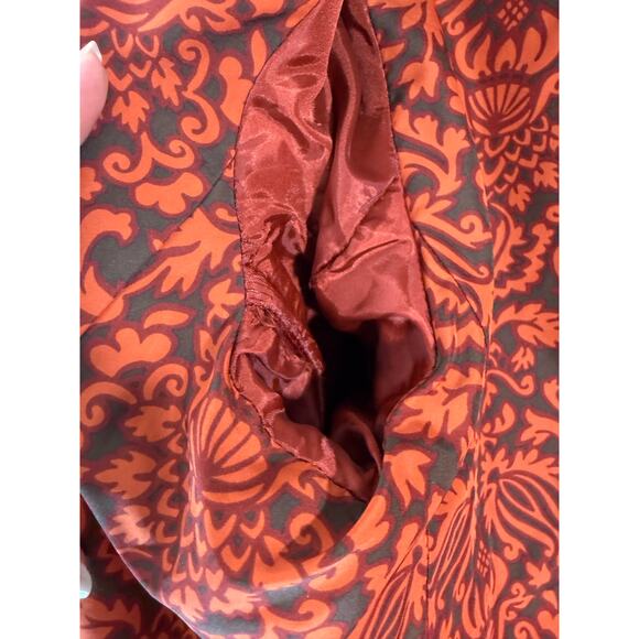 Vintage Talbots Red Corduroy Blazer Jacket 90s Retro Women’s Sz 12 Button Front - Picture 10 of 10